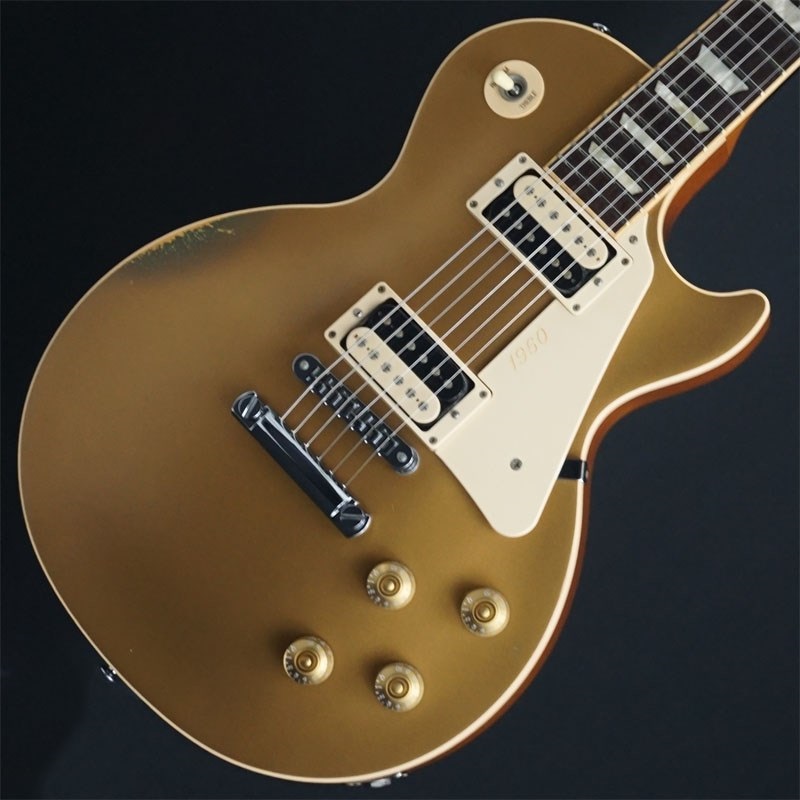 【USED】 Les Paul Traditional 1960 Zebra (Satin Gold Top) 【SN.122211315】