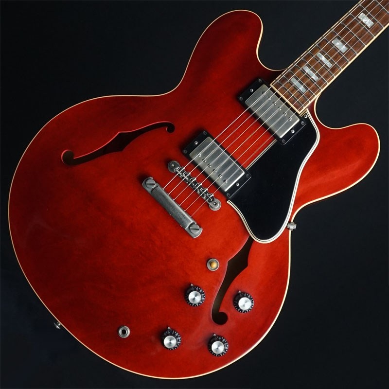 【USED】 Limited Run ES-335 Block VOS (Antique Faded Cherry) 【SN.CS051149】