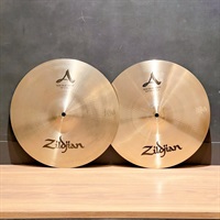 A Zildjian New Beat HiHat 14 pair [NAZL14NB.HHT/14NB.HHBM] 【店頭展示特価品】