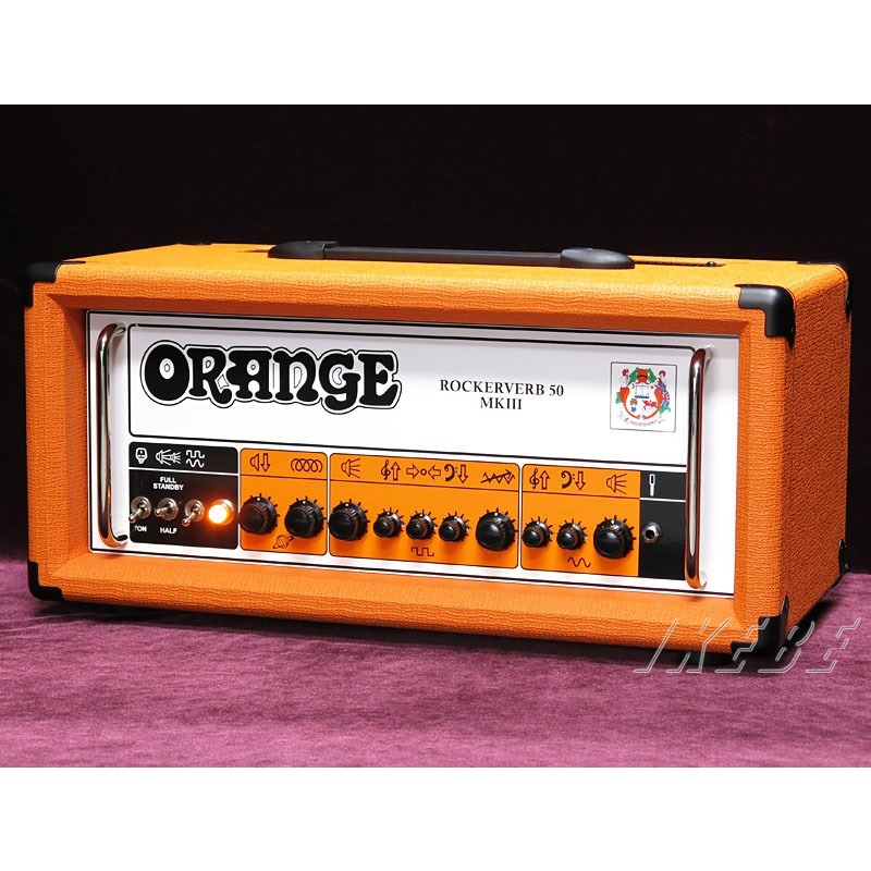 Orange Rockerverb 50 MK III Head ｜イケベ楽器店オンラインストア