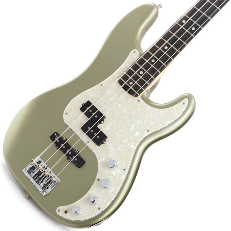 American Elite Precision Bass (Satin Jade Pearl Metallic) 【USED】