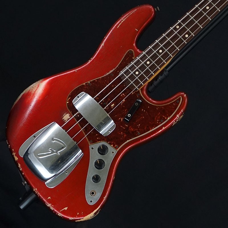1964 Jazz Bass Relic (Candy Apple Red) 【USED】