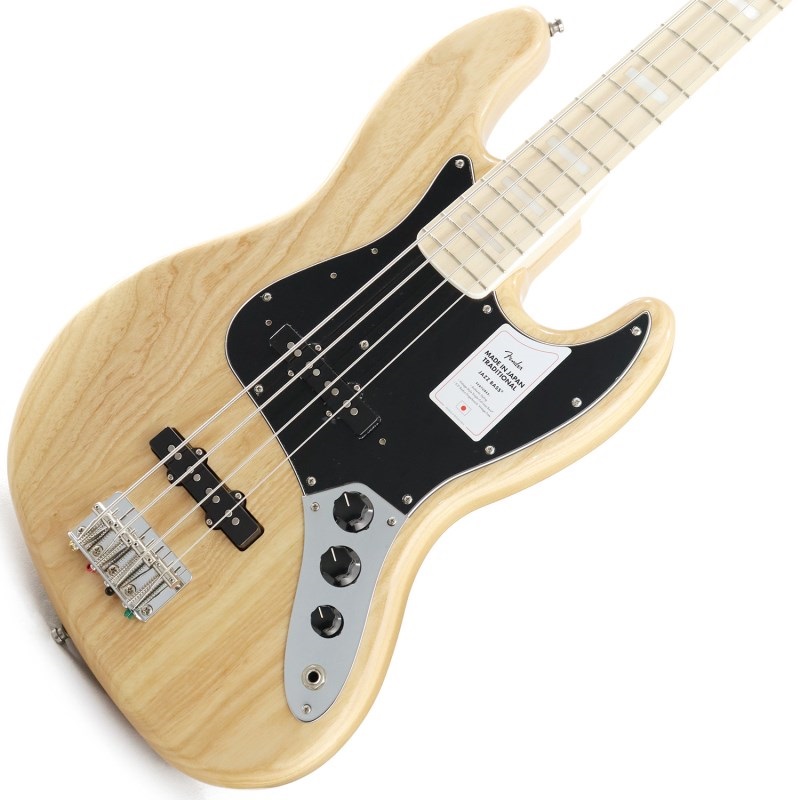 Traditional 70s Jazz Bass (Natural) 【USED】