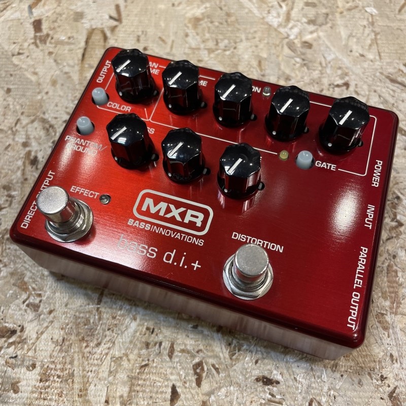 M80 BASS D.I.+ Brushed Red 【USED】