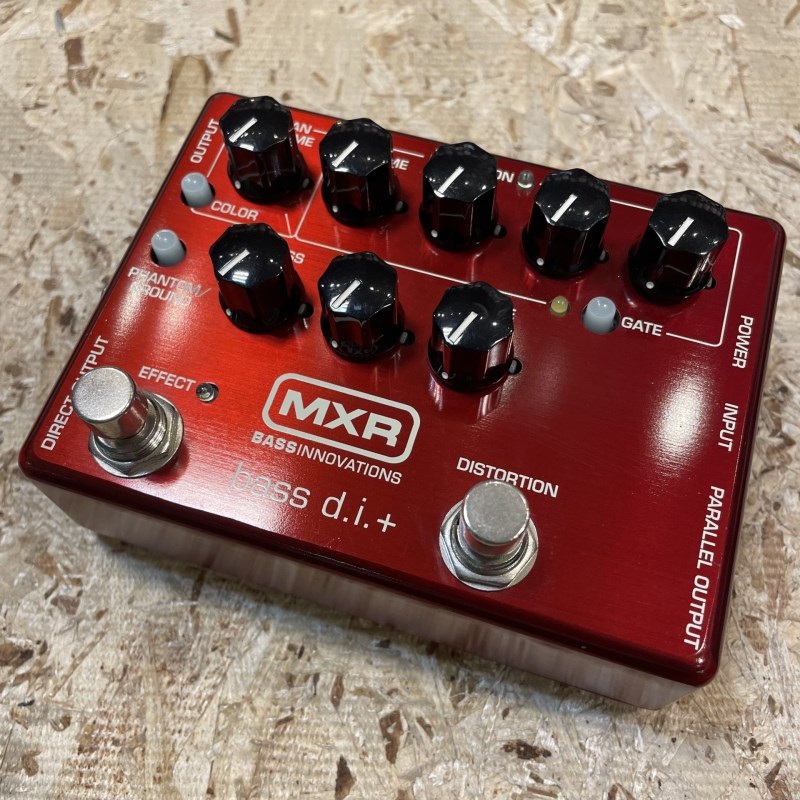 MXR M80 BASS D.I.+ Brushed Red 【USED】 ｜イケベ楽器店