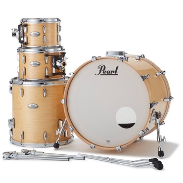 Pearl EXX725SN/C #864 Satin Scarlet EXPORT 22”バスドラム