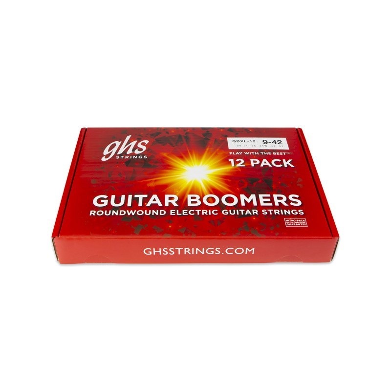 GBXL-12 / Guitar Boomers Extra-Light 12 Pack [09-42] 【数量限定特価品】の商品画像