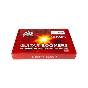 GHS GBL-12 / Guitar Boomers Light 12 Pack [10-46] 【数量限定特価品】