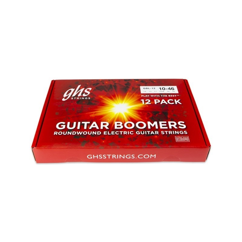 GBL-12 / Guitar Boomers Light 12 Pack [10-46] 【数量限定特価品】