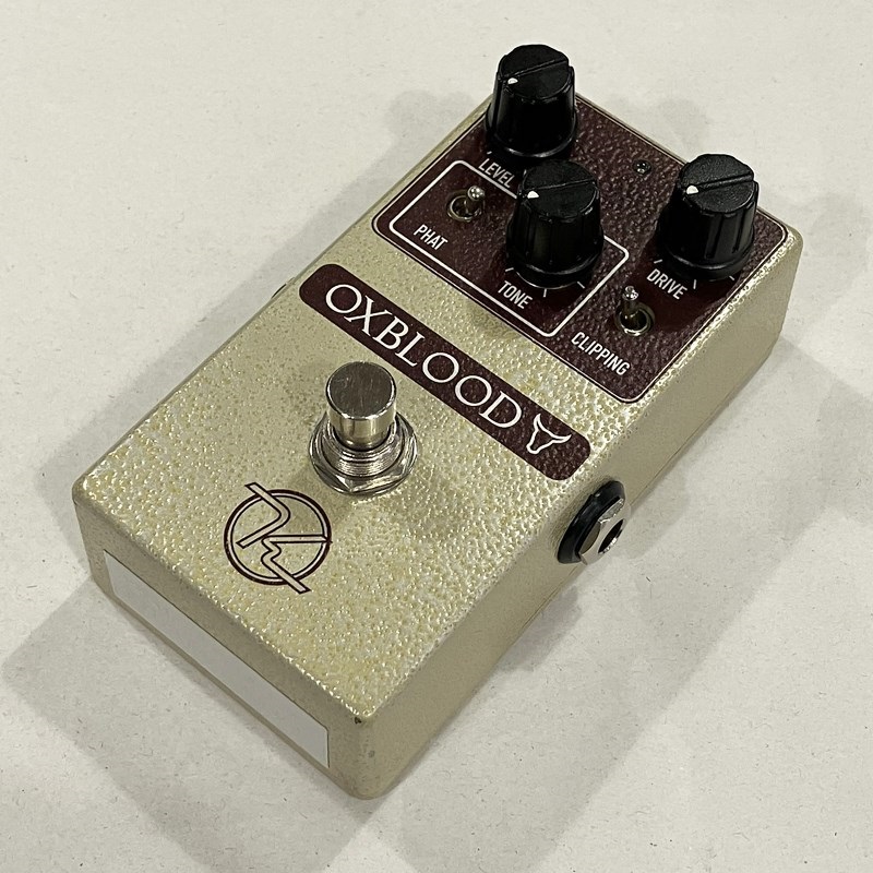 OXBLOOD OVERDRIVE 【USED】