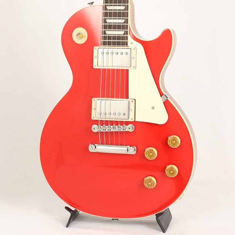 Les Paul Standard '50s Plain Top (Cardinal Red) [SN.214230306]【Gibsonボディバッグプレゼント！】