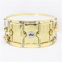 DRVN6514SPC [Collector's Series Polished Brass Snare Drum 14×6.5／Gold Hardware]