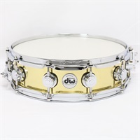 DRVN0414SPC [Collector's Series Polished Brass Snare Drum 14×4]