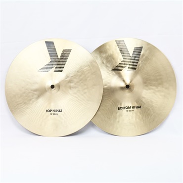 90's K Zildjian HiHat 13 pair [746g/1068g]【中古品】