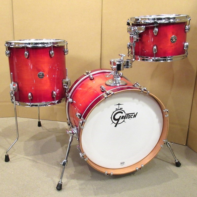 GRETSCH CT1-J483-GCB [Catalina Club 3pc Drum Kit - Gloss Crimson 