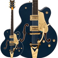 G6136TG Players Edition Falcon Hollow Body with String-Thru Bigsby and Gold Hardware (Midnight Sapphire)