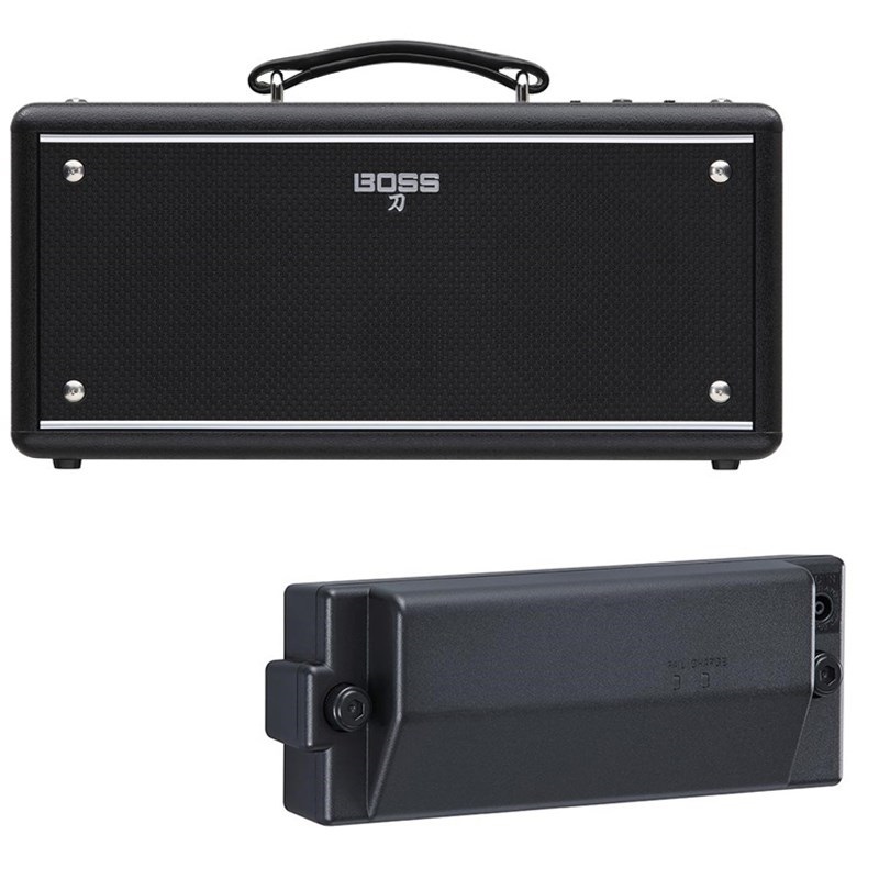 Roland KATANA-AIR EX ＆ Rechargeable Amp Power Pack [BTY
