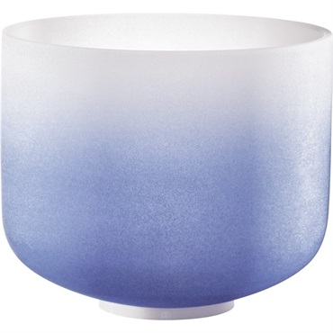 CSBC9A [Color Frosted Crystal Singing Bowls 9]