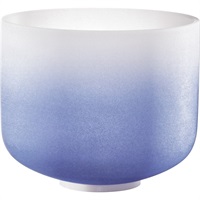 CSBC9A [Color Frosted Crystal Singing Bowls 9]