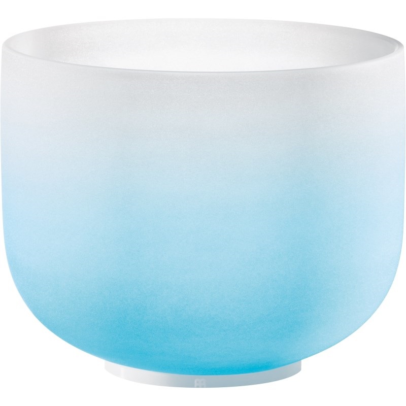 CSBC10G [Color Frosted Crystal Singing Bowls 10]