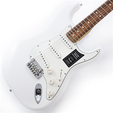 Player Stratocaster (Polar White/Pau Ferro) [Made In Mexico]【チョイキズ特価】
