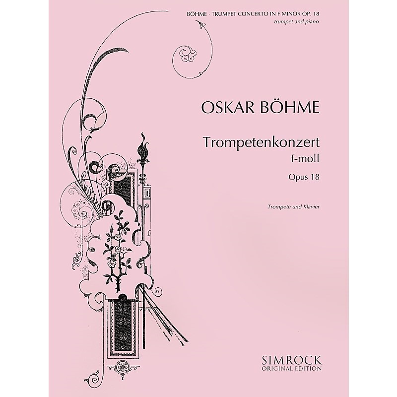 ベーメ：トランペット協奏曲 Op.18
