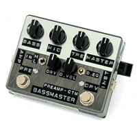 Bass Master Preamp [BMP-1] w/2SW (Black Flame)