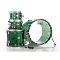 CRB524P/C #754 [CRYSTAL BEAT 4pc Drum Shell Pack / Frost Acrylic] - Emerald Green 【Crystal Beat発売50周年/国内限定3セット】
