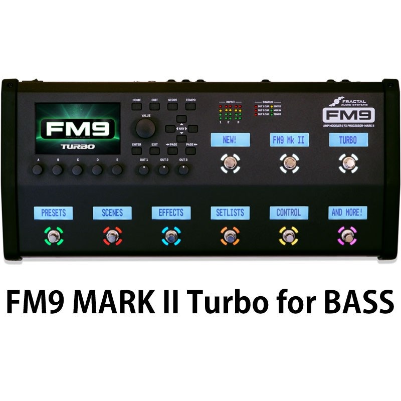 FM9 MARK II Turbo for BASSの商品画像