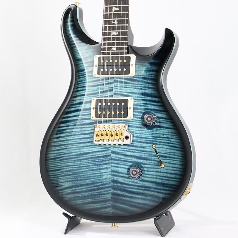 P.R.S. Custom 24 10top (Cobalt Smokeburst) 【SN.0377287】【2024年 