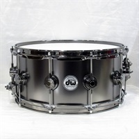 【5/20までの特別価格！】DRVD6514SVNBK [Collector's Satin Black Over Brass Snare 14×6.5 / Black Nickel Hardware]