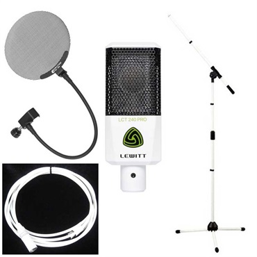 LEWITT 【開封アウトレット特価】LCT 240 PRO ValuePack White