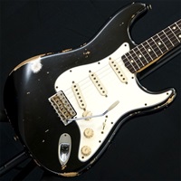 【USED】 MBS 61 Stratocaster Relic Master Built by Jason Smith (Black) 【SN.R49076】