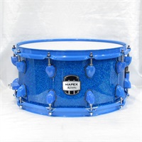 MyDentity 14×6.5 Snare Drum - Blue Sparkle 【中古品】