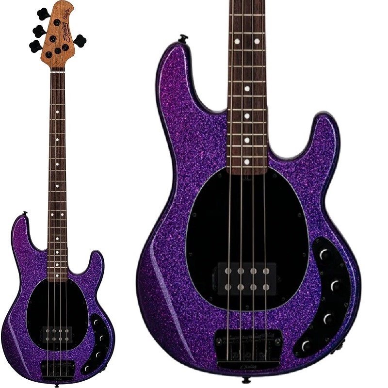 Sterling by MUSICMAN Ray34 (Purple Sparkle/Rosewood) 【特価 
