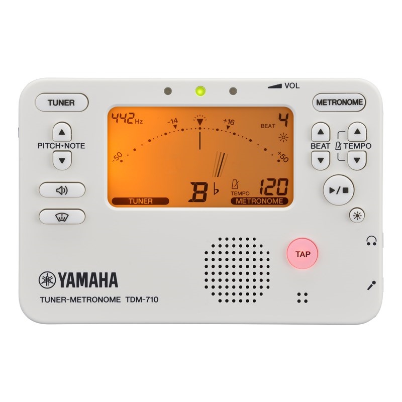 YAMAHA ヤマハ / TDM-710IV チューナー & メトロノーム 【2024年NEWモデル】
