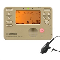 ヤマハ / TDM-710GLM マイク付き チューナー & メトロノーム 【2024年NEWモデル】