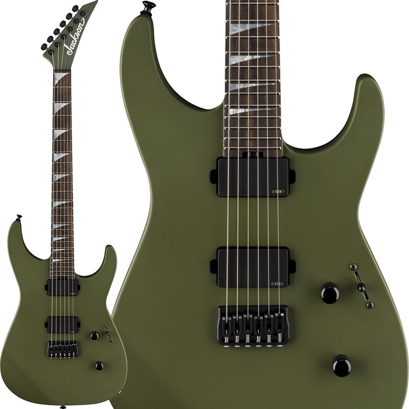 American Series Soloist SL2MG HT (Matte Army Drab/Ebony)の商品画像