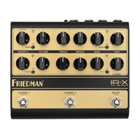 【エフェクタースーパープライスSALE】 IR-X Dual Tube Preamp