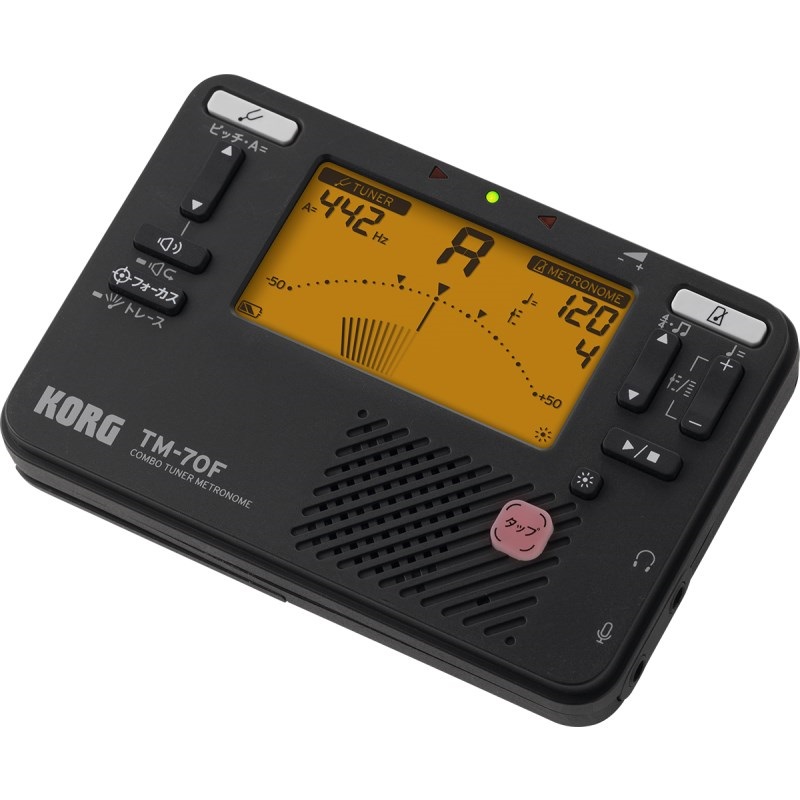 KORG 【GW激得セール】 TM-70F BK