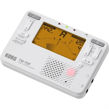 KORG 【GW激得セール】 TM-70F WH