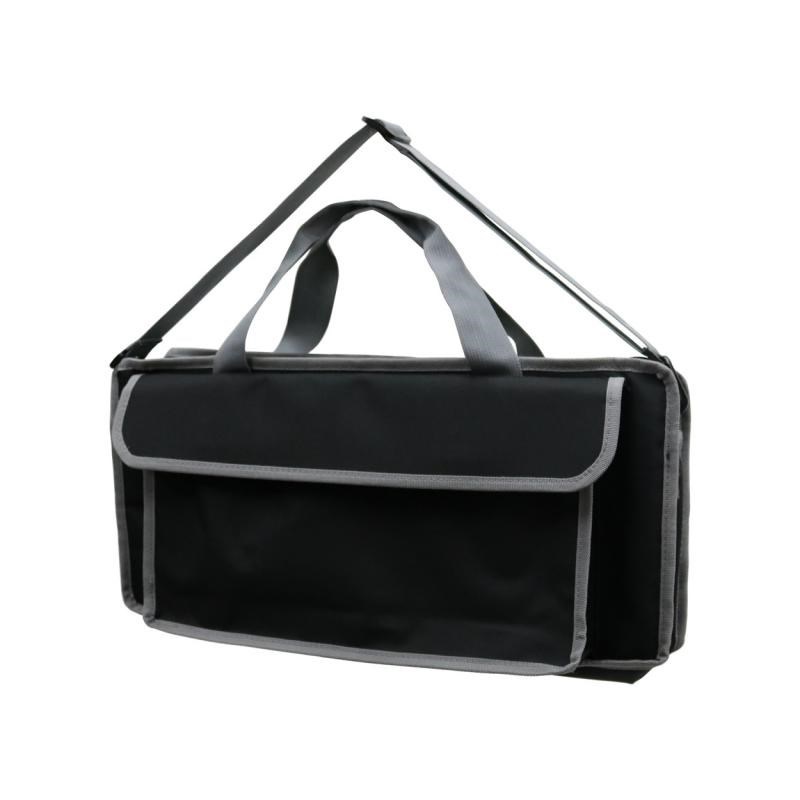 キョーリツ 【夏のボーナスセール】KHB-07/Black/Grey 鍵盤ハーモニカバッグ(在庫限り・処分特価)