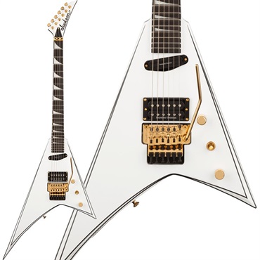 Concept Series Rhoads RR24 HS (White with Black Pinstripes/Ebony) 【特価】