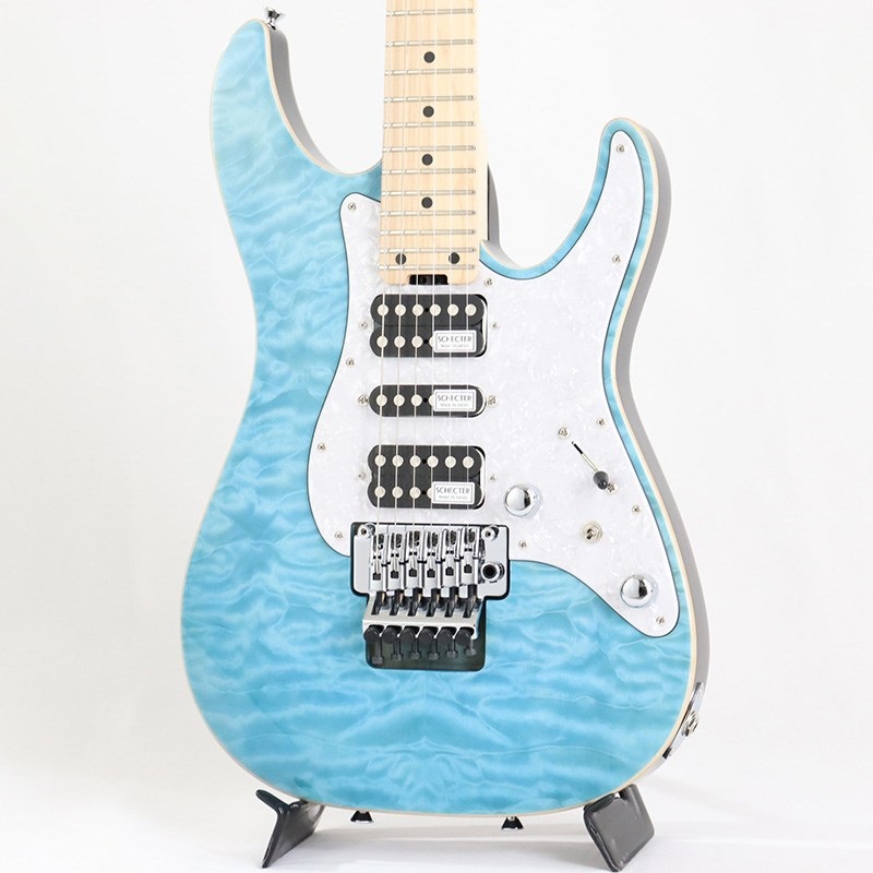 SCHECTER SD-2-24-AL (Aqua Blue/Maple) ｜イケベ楽器店