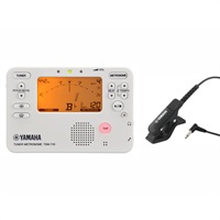ヤマハ / TDM-710IV チューナー & メトロノーム + TM-40BK (ブラック)チューナー用 マイクロフォンセット 【2024年NEWモデル】 【セットがお買い得!!】