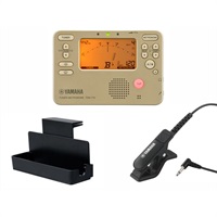 ヤマハ / TDM-710GLM マイク付き チューナー & メトロノーム 2点セット（TDM-710GLM[TDM-710GL&TM-40BK] /MS-RKDX） 【セットがお買い得!!】