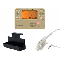 ヤマハ / TDM-710GL チューナー & メトロノーム 3点セット（TDM-710GL/TM-40IV/MS-RKDX） 【セットがお買い得!!】
