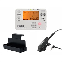 ヤマハ / TDM-710IV チューナー & メトロノーム 3点セット（TDM-710IV/TM-40BK/MS-RKDX） 【セットがお買い得!!】