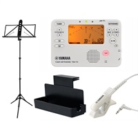 ヤマハ / TDM-710IV チューナー & メトロノーム 4点セット（TDM-710IV/TM-40IV/MS-RKDX/MS-260AL） 【セットがお買い得!!】