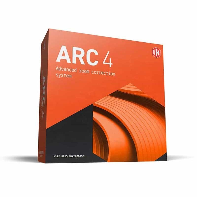IK Multimedia ARC 4 Software Only(代引不可)(オンライン納品)